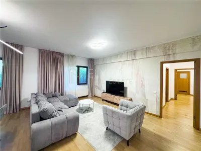 Apartament de inchiriat 4 camere Soseaua Nordului Herastrau - foto 4