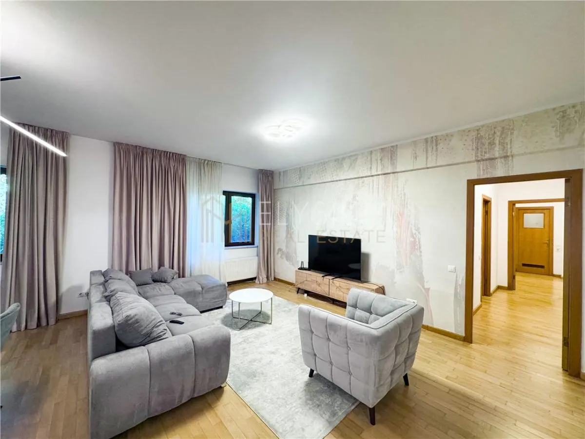 Apartament de inchiriat 4 camere Soseaua Nordului Herastrau - foto 4