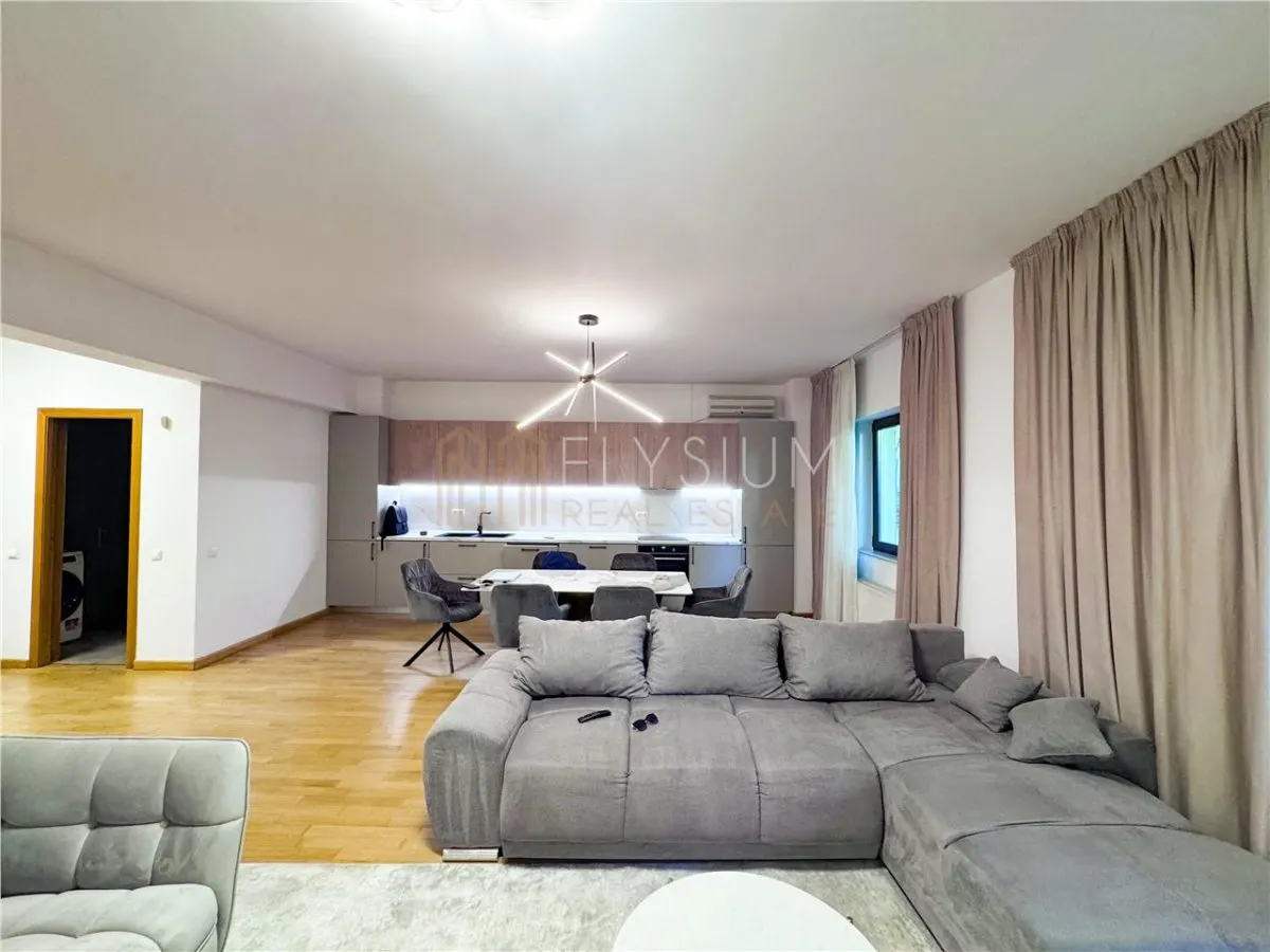 Apartament de inchiriat 4 camere Soseaua Nordului Herastrau - foto 5