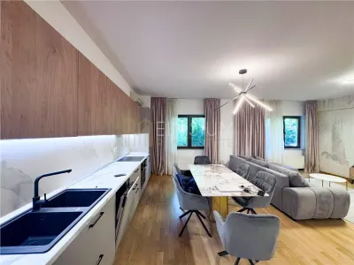 Apartament de inchiriat 4 camere Soseaua Nordului Herastrau - foto 6