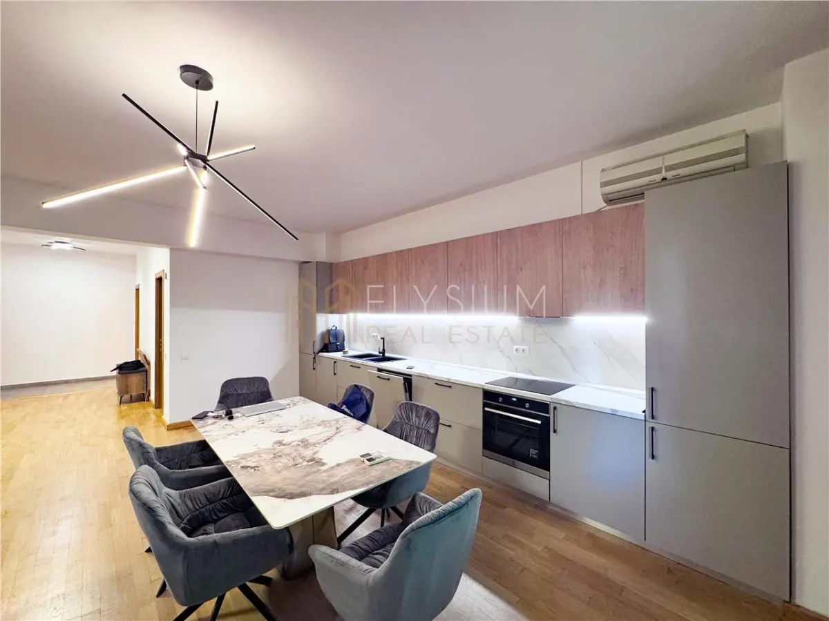 Apartament de inchiriat 4 camere Soseaua Nordului Herastrau - foto 7
