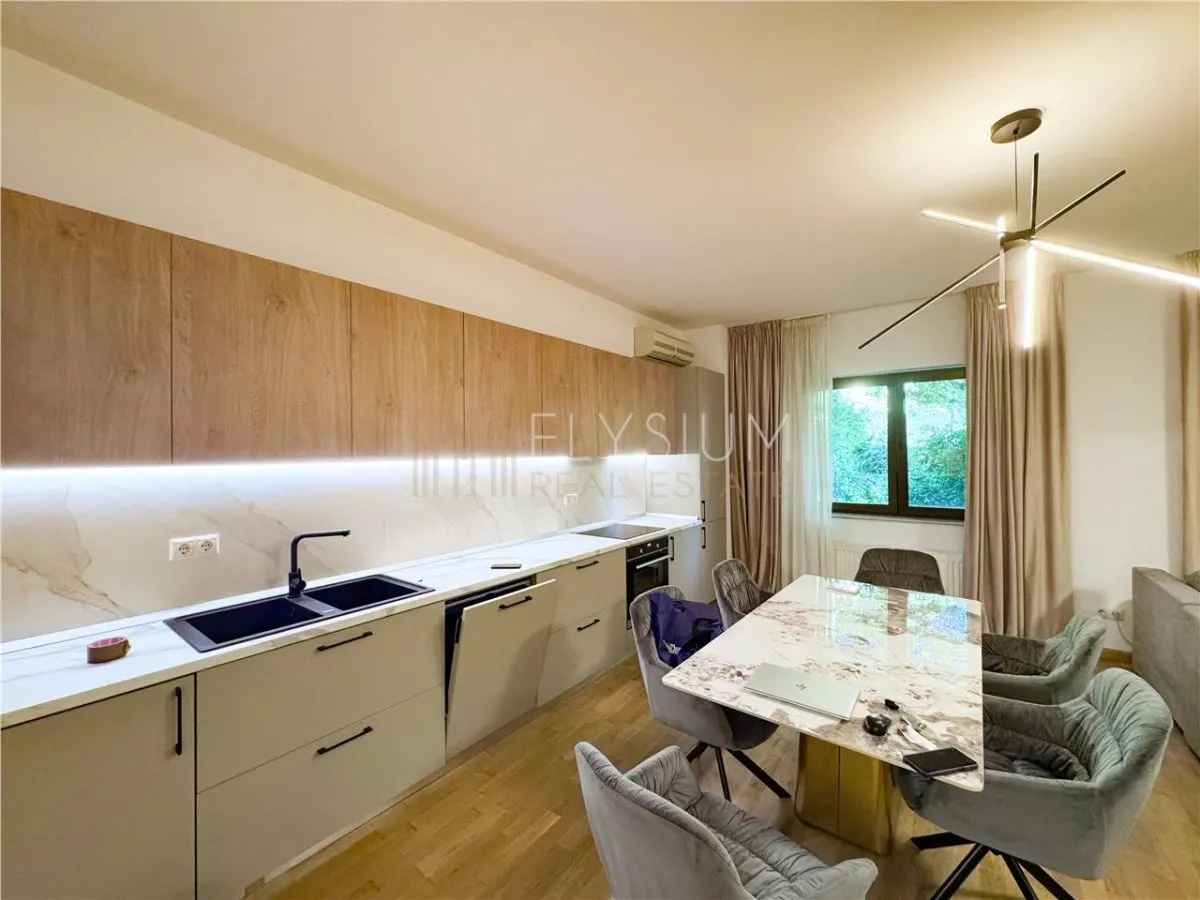 Apartament de inchiriat 4 camere Soseaua Nordului Herastrau - foto 8