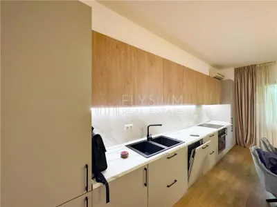 Apartament de inchiriat 4 camere Soseaua Nordului Herastrau - foto 9