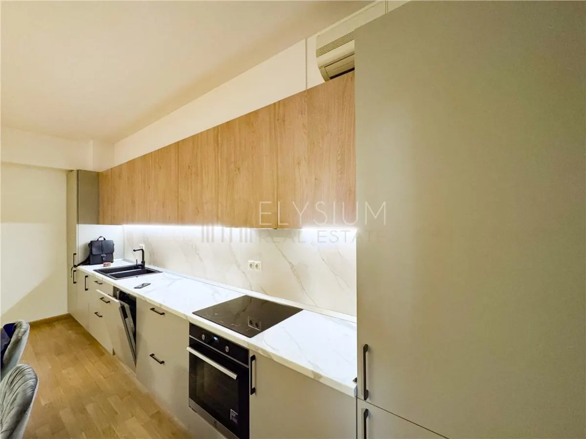Apartament de inchiriat 4 camere Soseaua Nordului Herastrau - foto 10