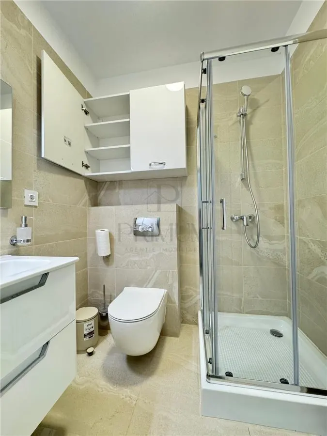 Apartament 3 camere deosebit mobilat si utilat modern in bloc nou - Torontalului - foto 8