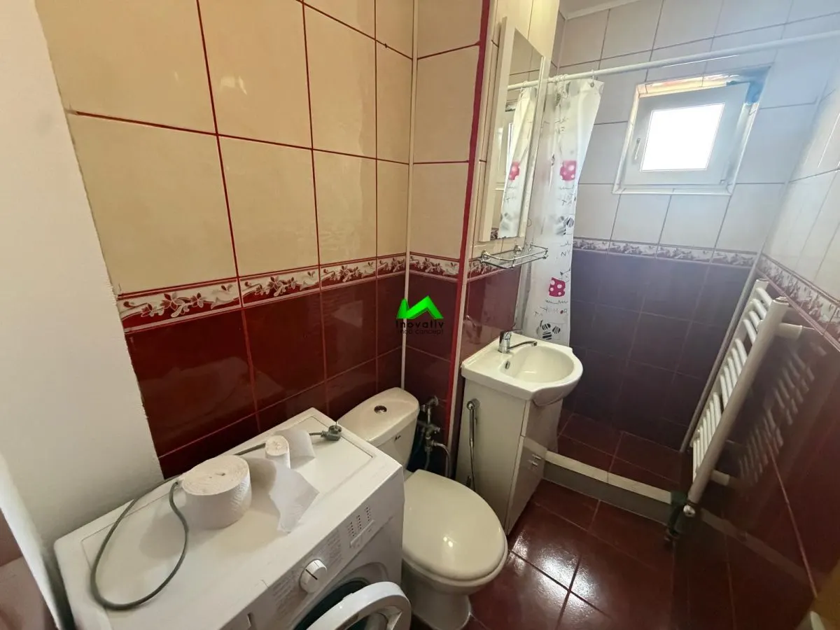 Apartament de inchiriat 2 camere Sibiu Vasile Aaron - foto 7