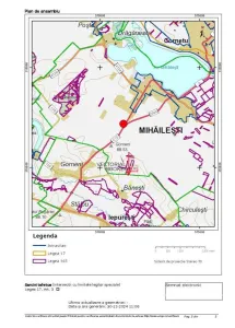 Teren intravilan cu deschidere generoasa la DN6, Mihailesti, Giurgiu - foto 2