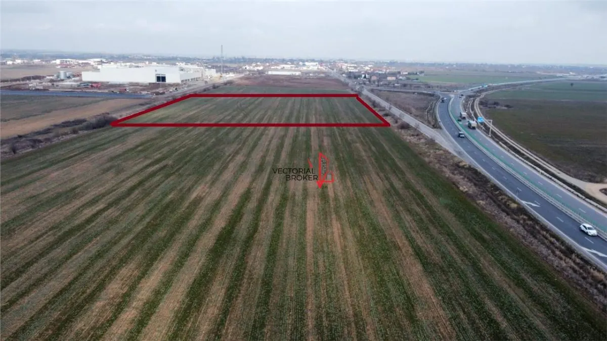 Teren intravilan cu deschidere generoasa la DN6, Mihailesti, Giurgiu - foto 5