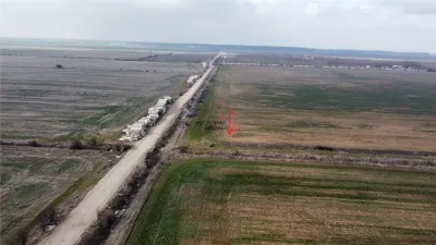 Teren intravilan cu deschidere generoasa la DN6, Mihailesti, Giurgiu - foto 6