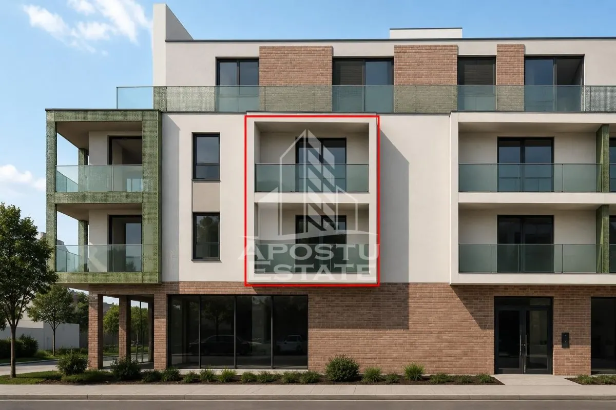 DE VANZARE apartament lux 2 camere bloc nou zona Brancoveanu Timisoara - foto 1