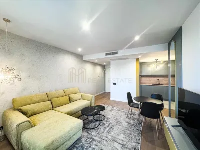 Apartament 2 camere de inchiriat One Herastrau Towers - foto 4