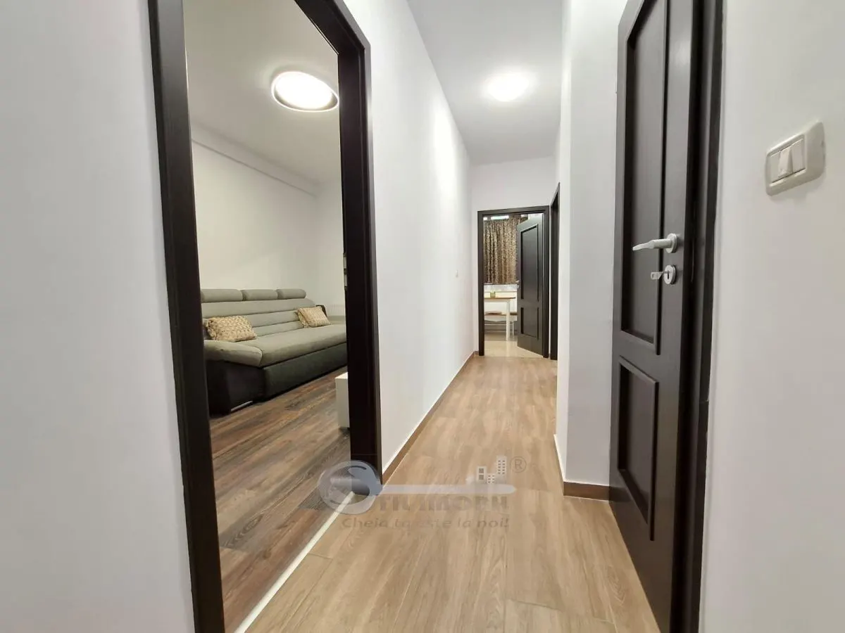 Apartament 3 camere decomandat, capat Cug Valea Adanca, bloc  2022, etaj 1, baie cu geam, parcare privata, liber - foto 4