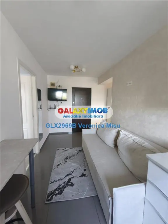 Garsoniera de inchiriat , centrala proprie - Mihai Bravu - foto 2