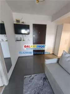 Garsoniera de inchiriat , centrala proprie - Mihai Bravu - foto 3