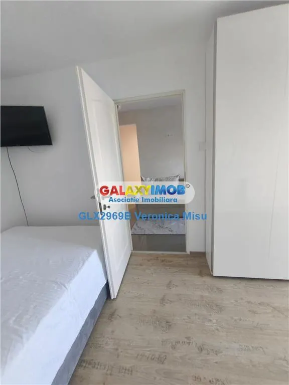 Garsoniera de inchiriat , centrala proprie - Mihai Bravu - foto 4