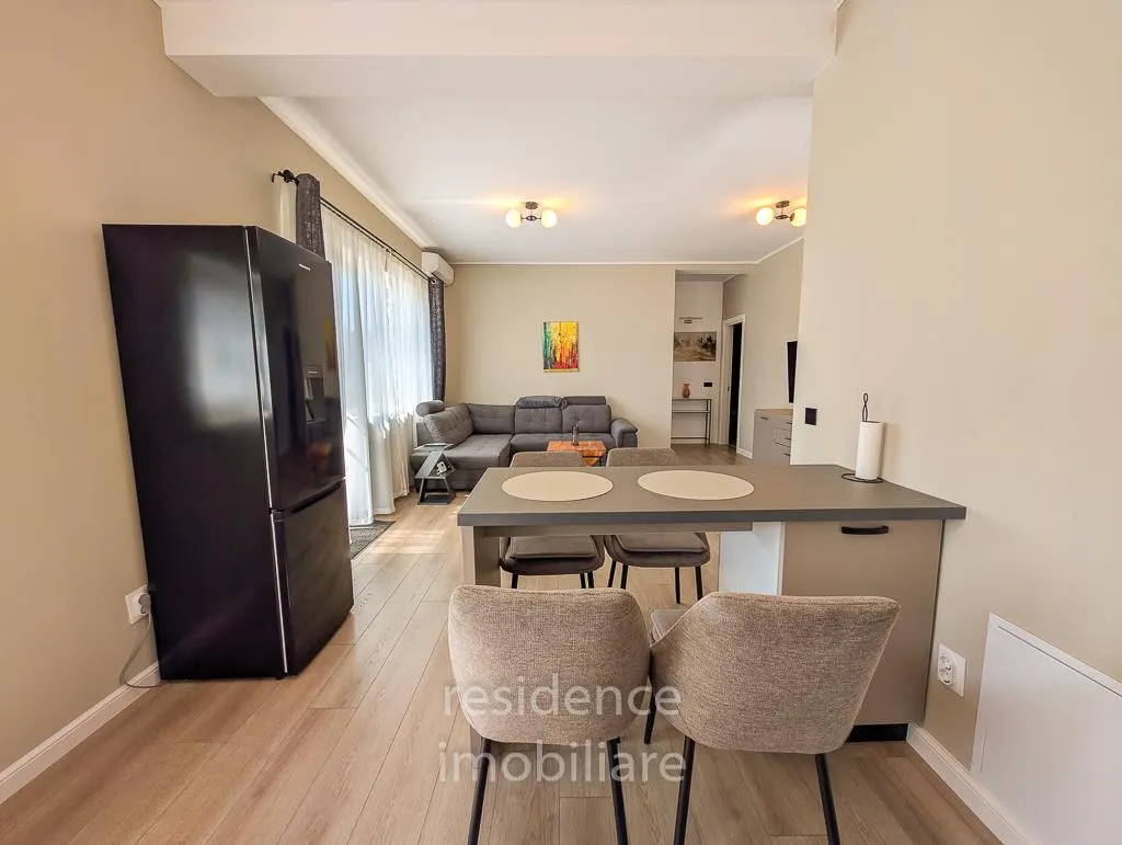 Apartament 2 camere nou, Marasti + Gradina  50mp si Parcare - foto 5