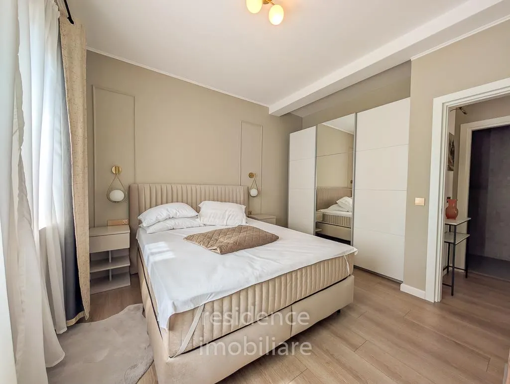 Apartament 2 camere nou, Marasti + Gradina  50mp si Parcare - foto 8