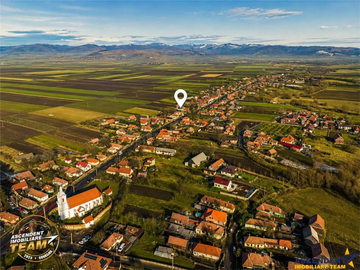 3D&FILM! Casa cu 3 camere,1.800mp teren, facilitati apreciabile, langa Targu Secuiesc - foto 19