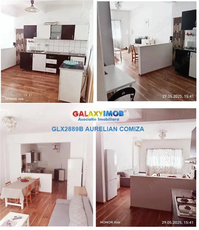 Inchiriere apartament 3 camere Universitate/centrala proprie/AC - foto 1