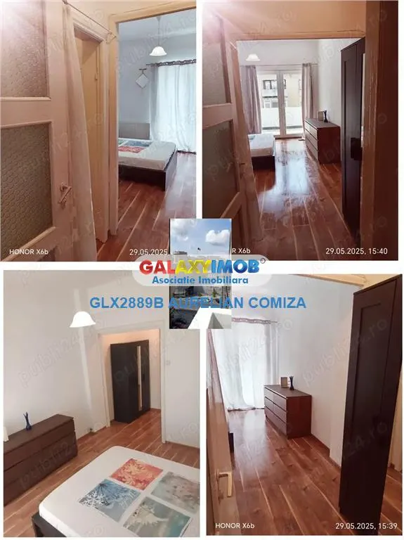 Inchiriere apartament 3 camere Universitate/centrala proprie/AC - foto 2