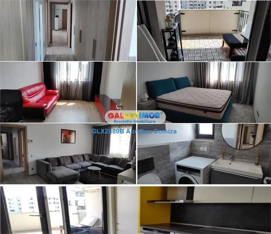 Apartament 3 camere Greenfield Baneasa - foto 3