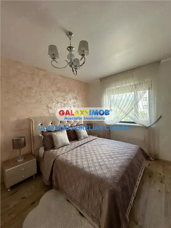 Apartament 3 camere Greenfield Baneasa/parcare - foto 3