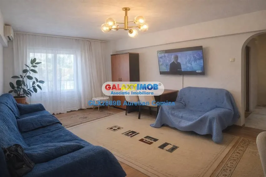 Apartament 3 camere mobilat complet Panduri/AC/2bai - foto 1