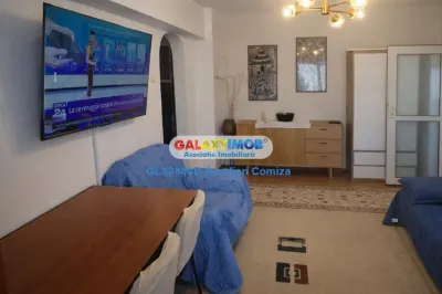 Apartament 3 camere mobilat complet Panduri/AC/2bai - foto 2
