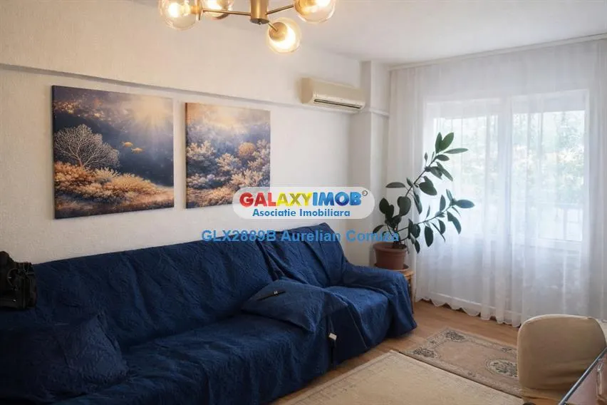 Apartament 3 camere mobilat complet Panduri/AC/2bai - foto 3