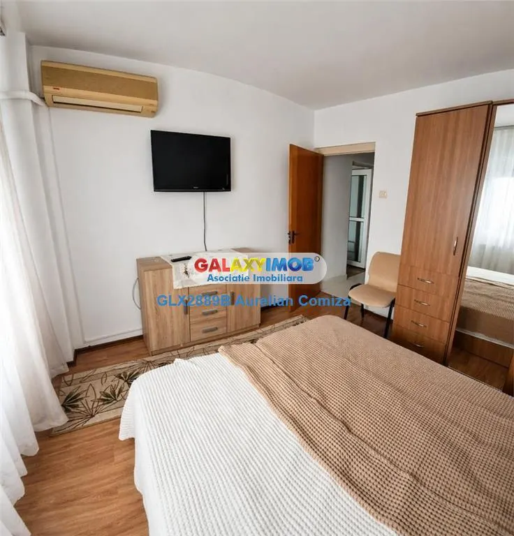 Apartament 3 camere mobilat complet Panduri/AC/2bai - foto 4