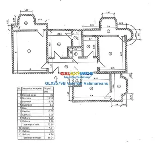 Apartament 3 Camere Doamna Ghica COD 296 - foto 14