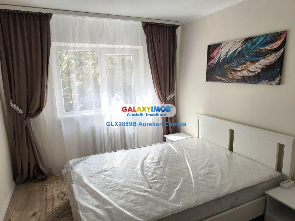 Apartament 3 camere decomandat Aviatiei/2 bai/centrala/AC - foto 5