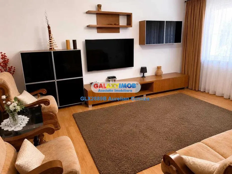 Apartament 3 camere decomandat 13 Septembrie/parcare/2 bai - foto 1