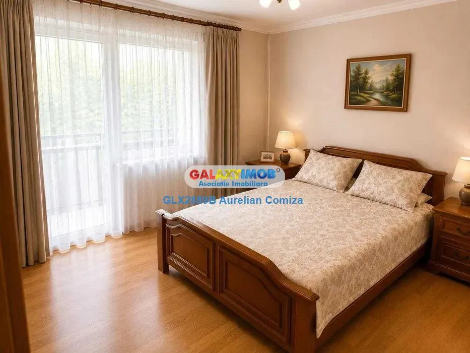 Apartament 3 camere decomandat 13 Septembrie/parcare/2 bai - foto 4