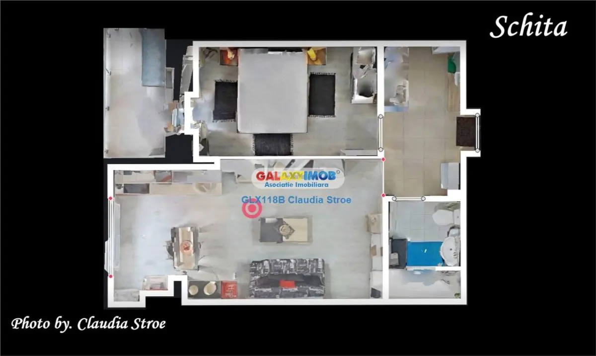 INCHIRIERE 2 CAMERE PALLADIUM RESIDENCE + PARCARE - foto 10