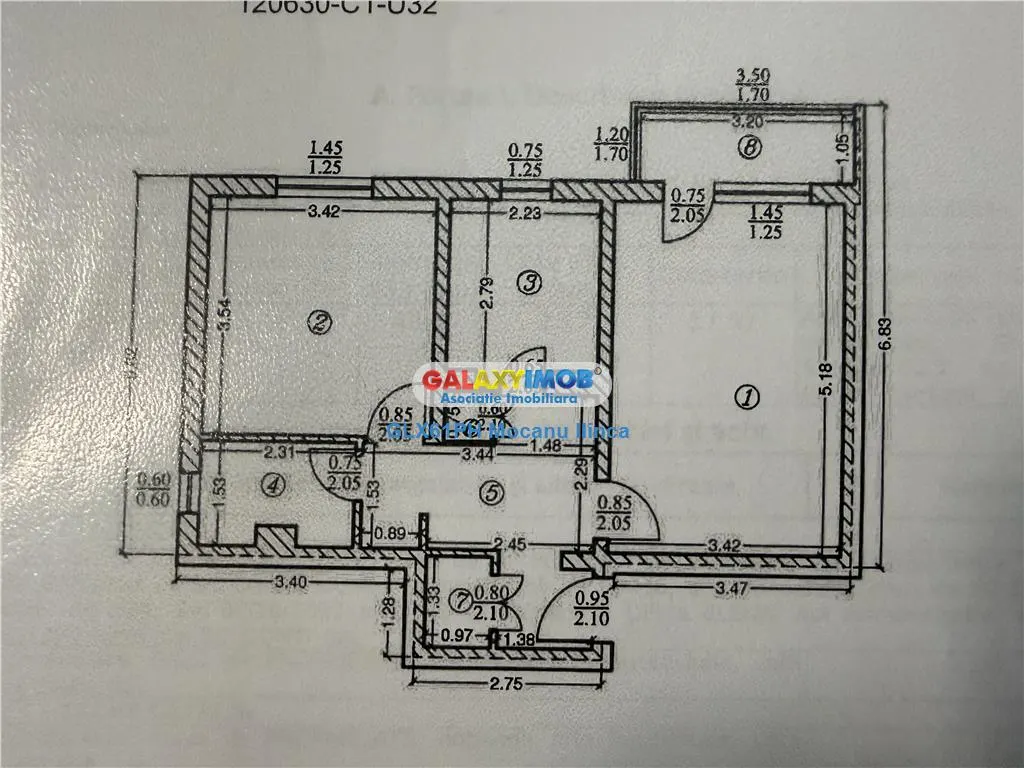 Vanzare apartament 2 camere, Republicii, Ploiesti - foto 14