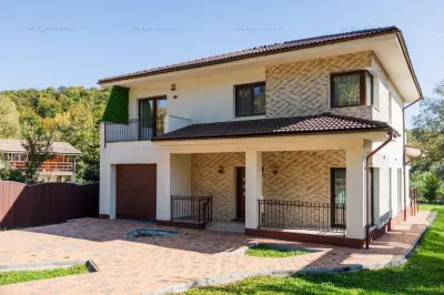 VILA SPECTACULOASA | 5 CAMERE | 808MP TEREN | GARAJ | BRASOV - foto 2