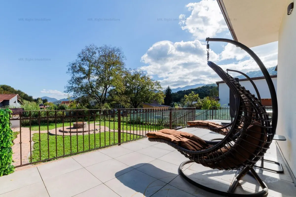 VILA SPECTACULOASA | 5 CAMERE | 808MP TEREN | GARAJ | BRASOV - foto 11
