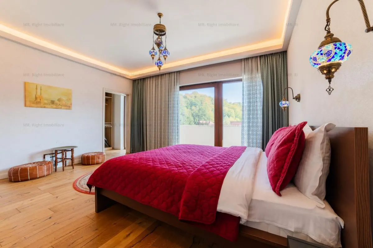 VILA SPECTACULOASA | 5 CAMERE | 808MP TEREN | GARAJ | BRASOV - foto 19