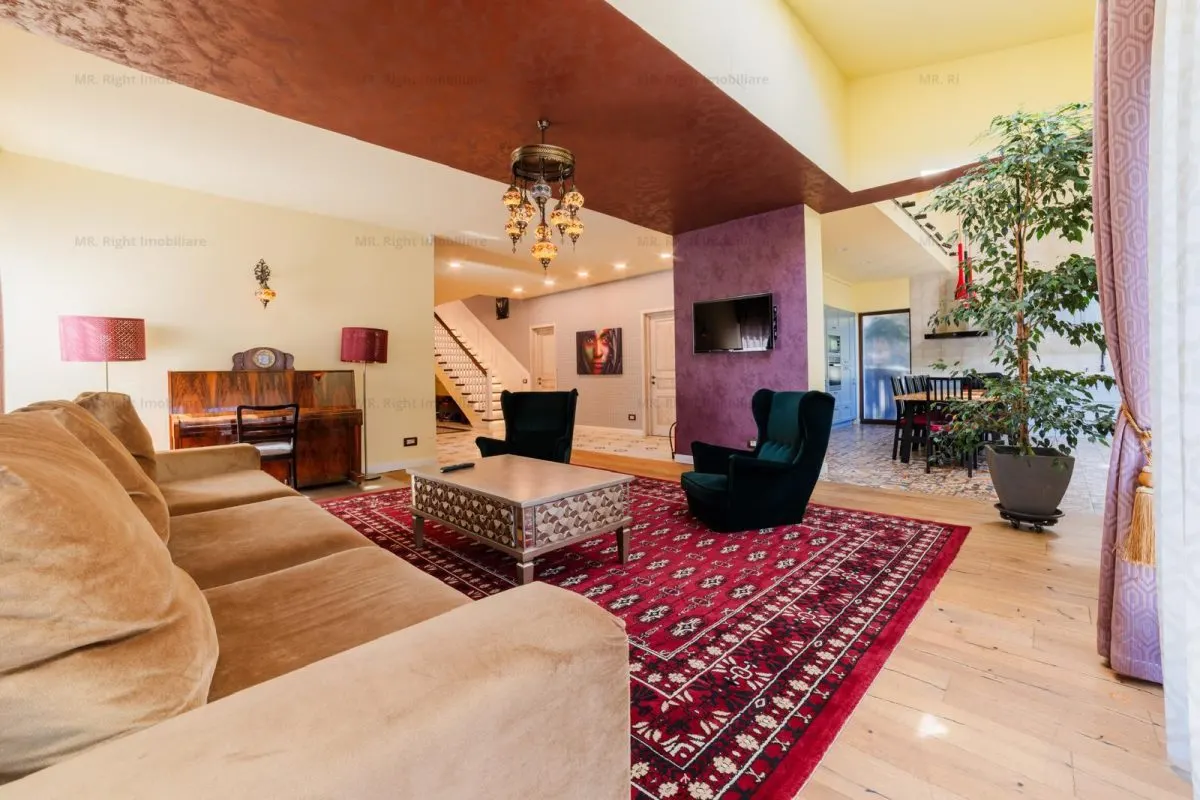 VILA SPECTACULOASA | 5 CAMERE | 808MP TEREN | GARAJ | BRASOV - foto 8
