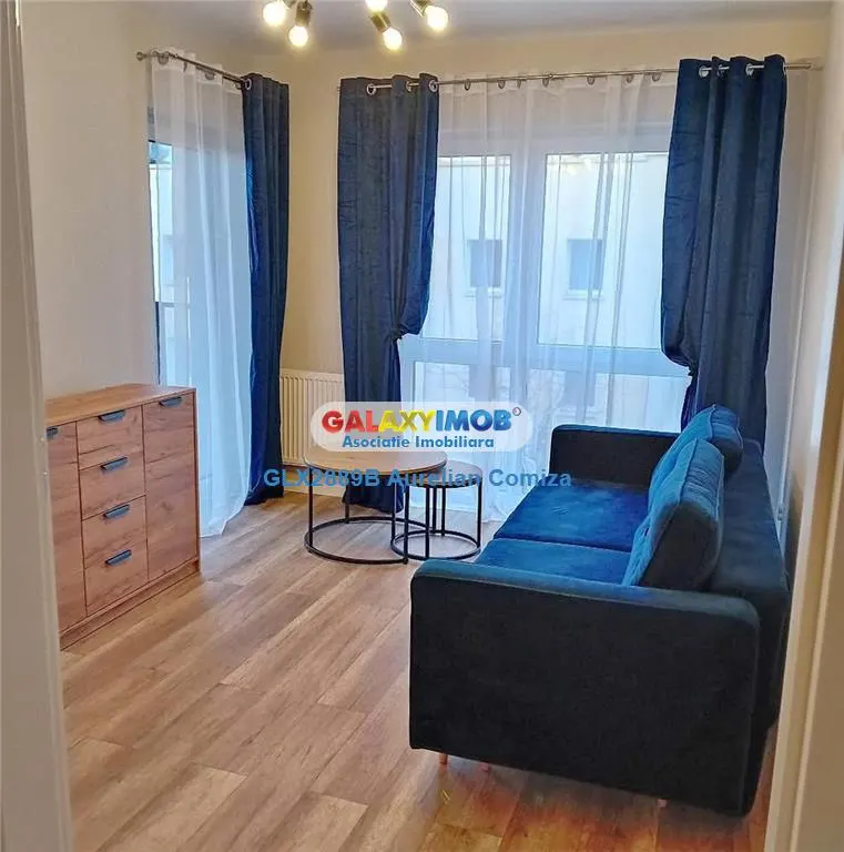 Inchiriere apartament 2 camere Bucurestii Noi/sp.35mp/etaj 2 - foto 2