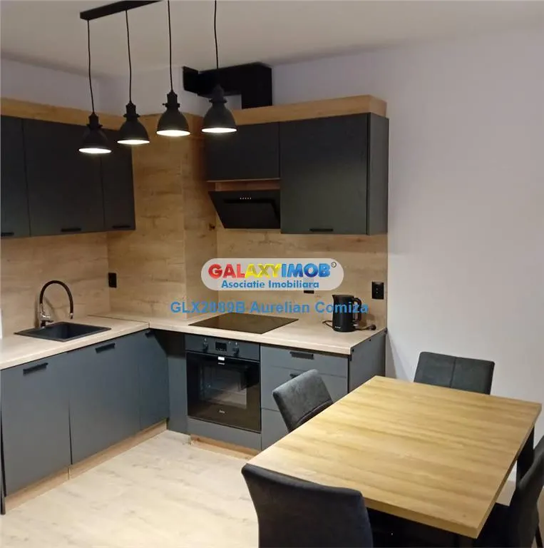 Inchiriere apartament 2 camere Bucurestii Noi/sp.35mp/etaj 2 - foto 6
