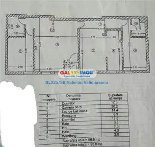 Apartament 4 Camere  cu gradina Ikea Pallady COD 297 - foto 39