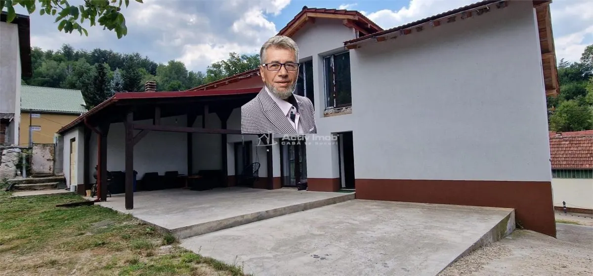 Valiug Casa/Pensiune Noua cu Teren 878 Mp Comision ZERO Cumparator - foto 1