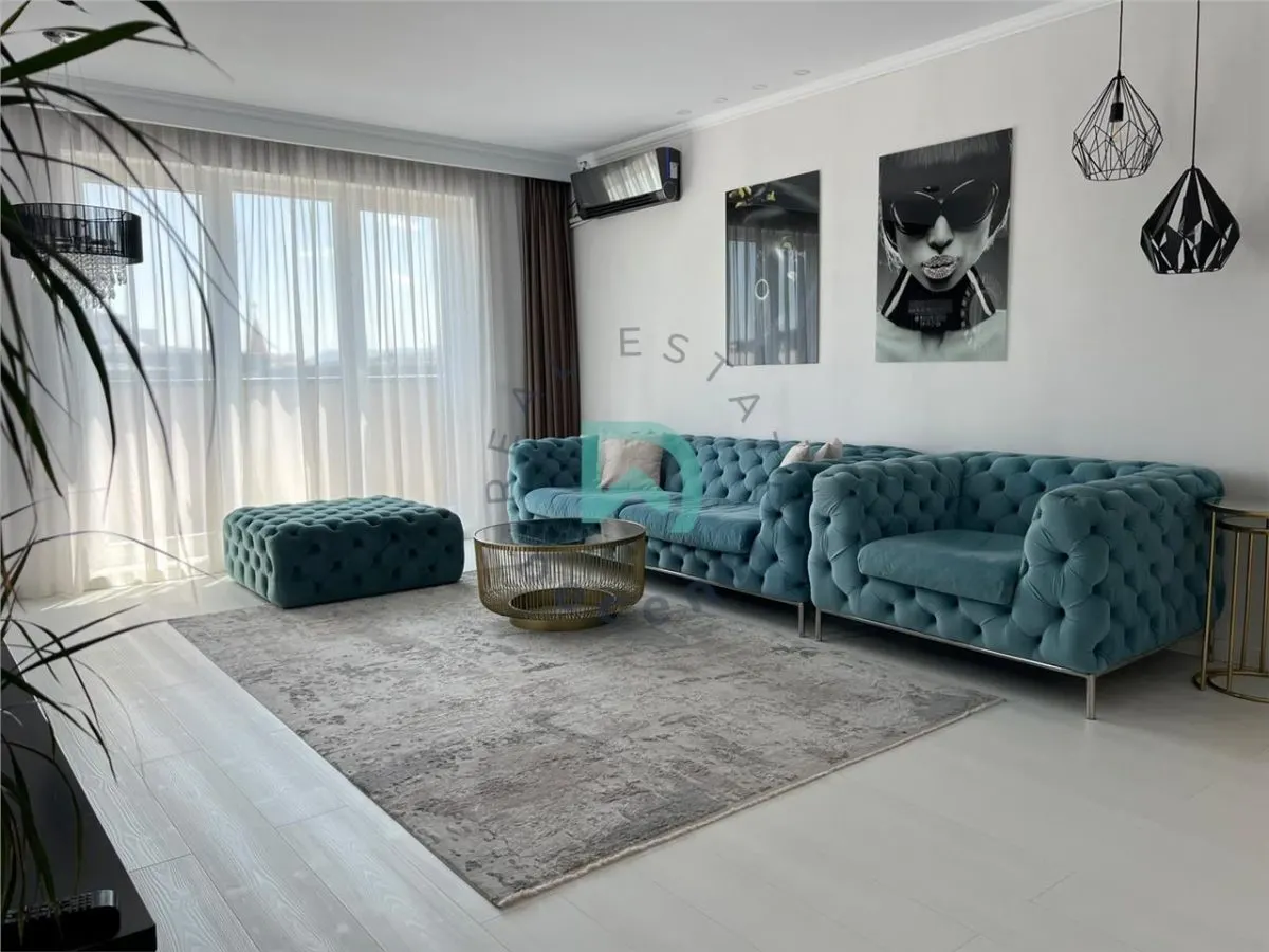 Penthouse 3 camere de vanzare - City Residence, Sibiu - foto 1