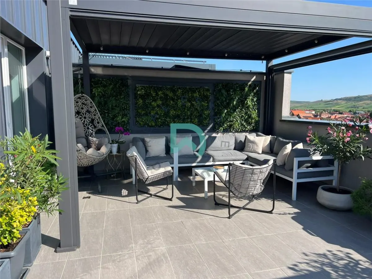 Penthouse 3 camere de vanzare - City Residence, Sibiu - foto 16