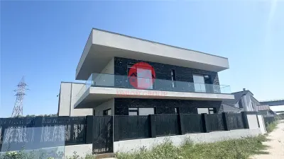 Vila Superba Finalizata in 2025, Vedere la Lac, Cartier Nou Midia Navodari, COMISION 0% - Navodari
