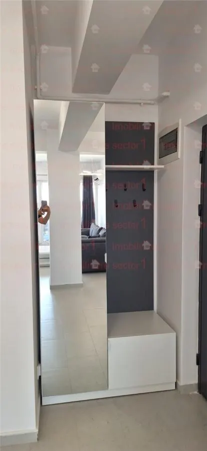 Apartament 2 camere 3 din 4 Sos. Chitilei Leroy Merlin mobilat si utilat - foto 11