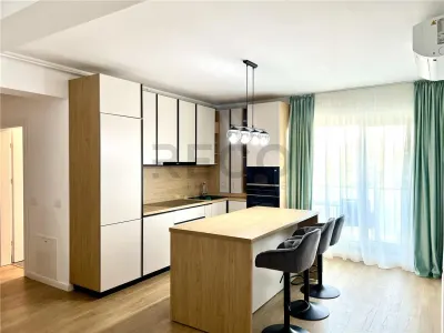 RECO Apartament modern cu 2 camere, zona centrala, parcare subterana si balcon cu vedere spre curte. - Oradea