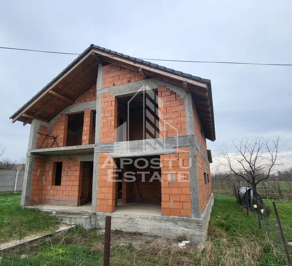 Casa individuala cu 5 camere,teren de 480mp,la rosu,Peciu Nou - foto 1